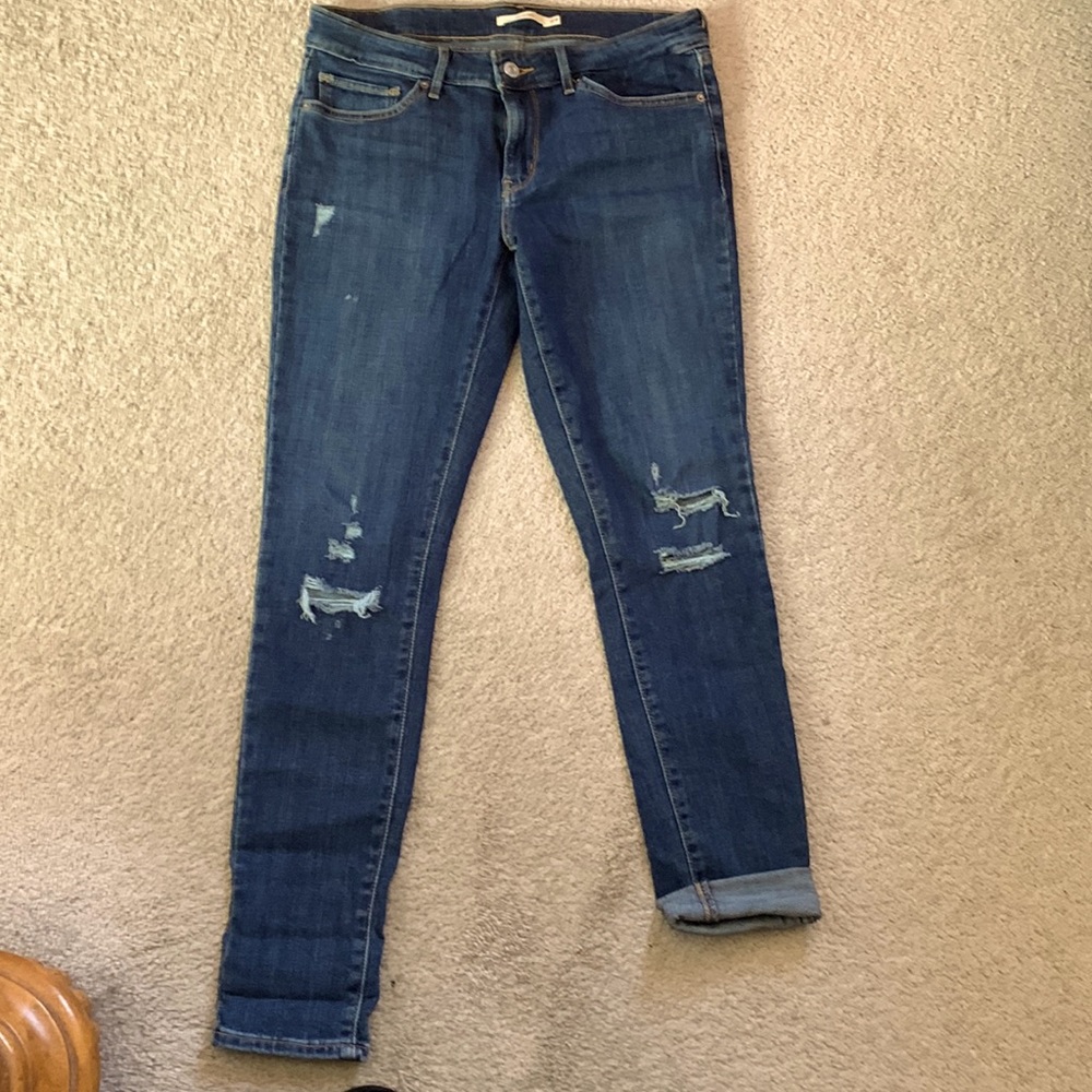 Levi’s 711 skinny jeans